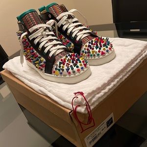 Louis Pik Pik Flat Calf/Tresse